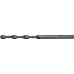 Сверло по металлу, быстрорежущая сталь, класс В, ЗУБР 4-29605-049-2, d=2,0 мм